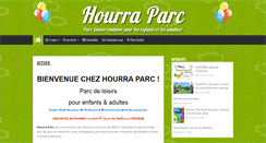 Desktop Screenshot of hourraparc.fr