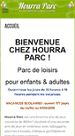 Mobile Screenshot of hourraparc.fr