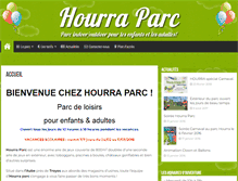 Tablet Screenshot of hourraparc.fr